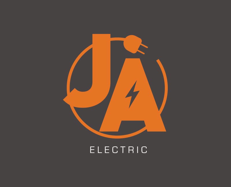 J.A. Electric Logo Design | FFMD