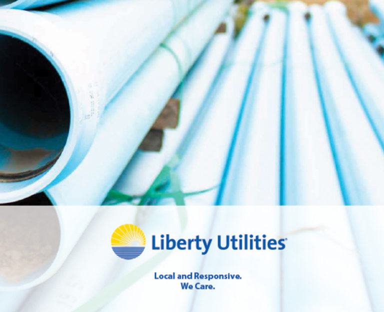 Brochure Design Liberty Utilities Graphic Design Gurus