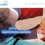 Rosefinch Dental Website Design