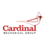 Cardinal Mechanical Group logo design and branding